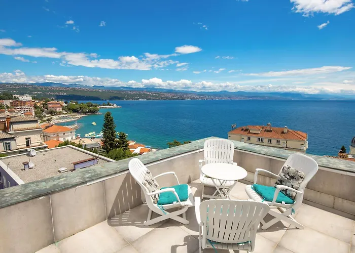 Paradise View Deluxe Apartamento Opatija