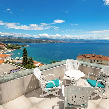 Deluxe Paradise View Appartement Opatija