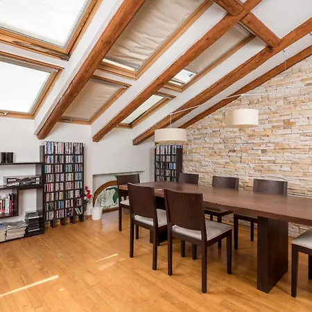 Daire Paradise View Deluxe Opatija